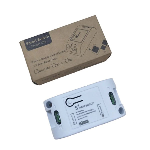 QIACHIP 433 Mhz Wireless RF Wall Panel Transmitter/Best WiFi Smart Light Switches 110V 220V Home Automation Google Home WP8601&KR2201W - Hengs