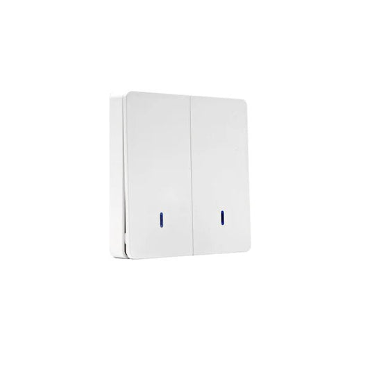 QIACHIP 433 Mhz Wireless RF Wall Panel Transmitter/Best WiFi Smart Light Switches 110V 220V Home Automation Google Home WP8601&KR2201W - Hengs