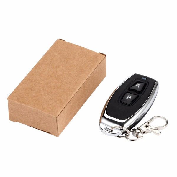 QIACHIP KR2202 - 4&KT01/KT05 Wireless Remote Control Switch AC 250V 110V 120V 220V 230V 2 - Channels Relay Receiver Module and RF 433 Mhz Remote Controls - Hengs