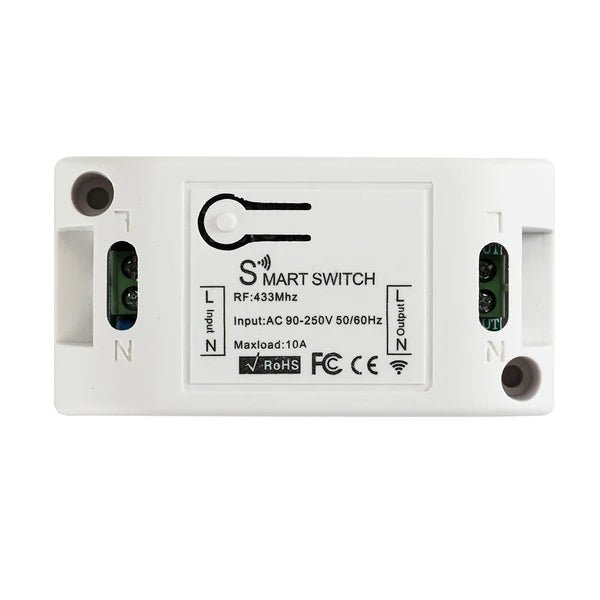QIACHIP 433 Mhz Wireless RF receiver remote control Switches 220V Home Automation KR2201D - Hengs