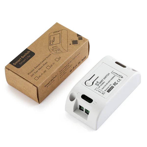 QIACHIP 433 Mhz Wireless RF receiver remote control Switches 220V Home Automation KR2201D - Hengs