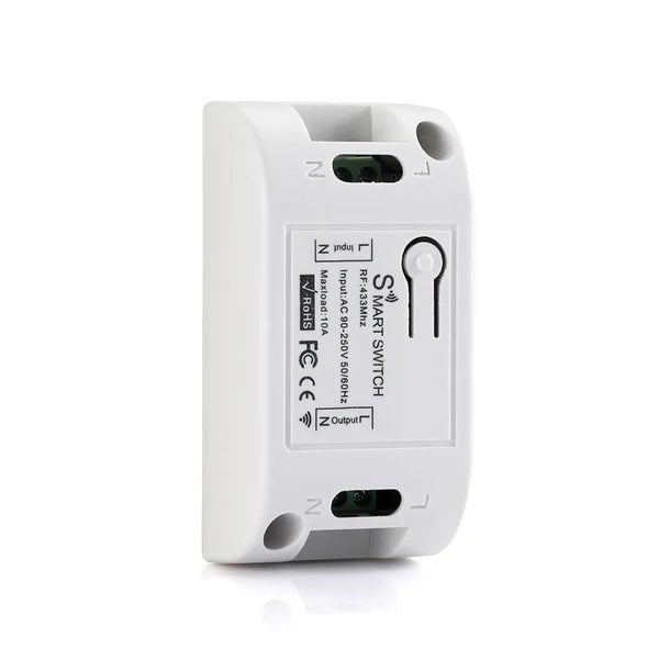 QIACHIP 433 Mhz Wireless RF receiver remote control Switches 220V Home Automation KR2201D - Hengs