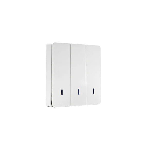 QIACHIP 433 Mhz Wireless RF Wall Panel Transmitter/Best WiFi Smart Light Switches 110V 220V Home Automation Google Home WP8601&KR2201W - Hengs