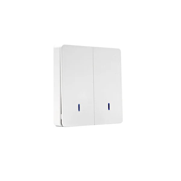 QIACHIP 433 Mhz Wireless RF Wall Panel Transmitter/Best WiFi Smart Light Switches 110V 220V Home Automation Google Home WP8601&KR2201W - Hengs