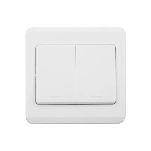 QIACHIP 433Mhz RF Remote Control Switch Dual Control Zero FireWire 86 Wall Panel Wireless Receiver For Light Lamp Bulb Smart Home SK301/2/3 - Hengs