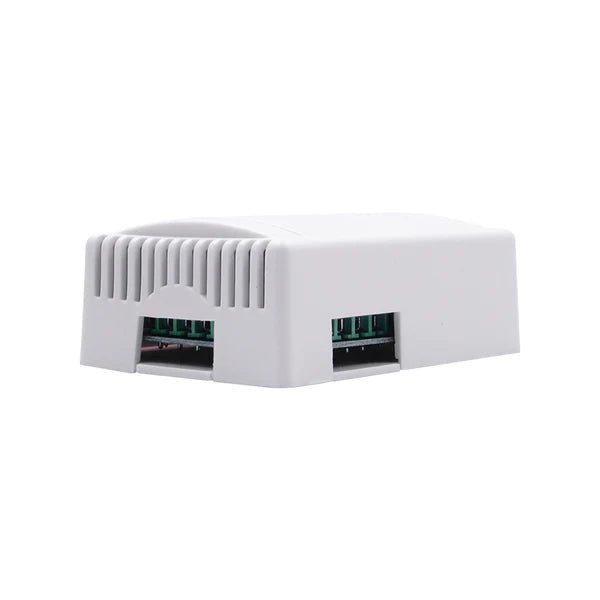 QIACHIP KR2402A RF 433MHZ DC6V 9V 12V 24V 30V 2CH Wireless remote control switch 10A Relay dry contact Circuit 433MHz DIY For forward and reverse DC motors Access Control, Electromagnetic Locks, Magnetic Locks garage door Rolling shutters Curtain motors - Hengs