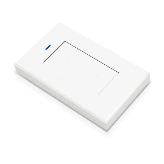 QIACHIP TUYA Smart life APP Wifi Remote control switch AC 110V 220V 1CH Smart breaker 120 type Wall Panel Switches push button 2 gang ON/OFF Work With Alexa Google Home - Hengs