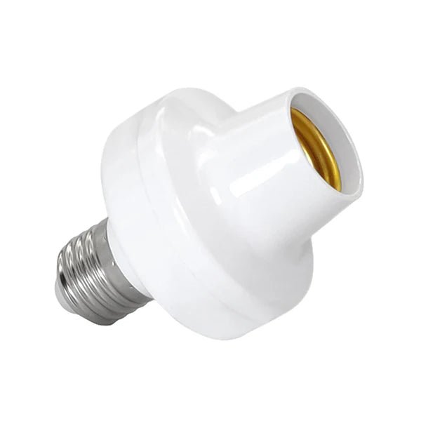 QIACHIP WiFi Smart Lamp Holder Remote Control Light Socket E26 E27 Bulb Socket Adapter, eWeLink APP Remote Timing, Compatible with Alexa and Google(Wi - Fi + 2.4G) - Hengs